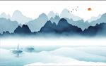 山水