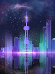 渐变背景