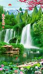 山水装饰画