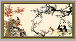 国画梅花