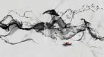 水墨画