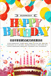 生日快乐海报