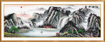 国画山水