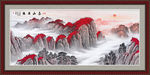 泰山日出