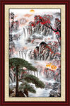 国画山水