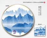 禅意水墨