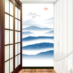水墨抽象画