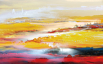 抽象油画