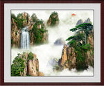 山水风景图