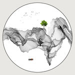 中式水墨画