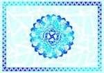 水立方 荣誉证书纹