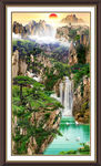 玄关山水画