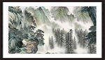 山水风景图
