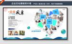 企业文化展板