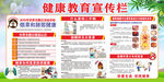 健康宣传栏无烟日
