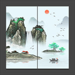 山水国画