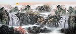 山水国画