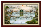风景如画