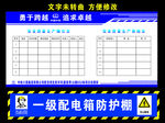 电箱防护棚