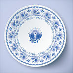 青花瓷花纹