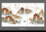 山水国画