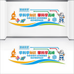 科普科学室文化墙