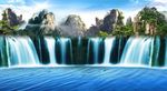 风景如画