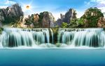 山水