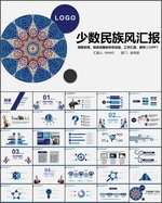 少数民族PPT