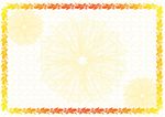 红叶子 防伪证书纹