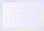 浅紫 聘书底纹