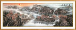 国画山水画