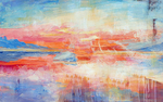 抽象油画