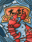 海鲜包装