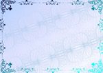 天空瓦蓝 销售证书纹