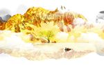 中式山水画