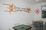 棋牌室造型墙