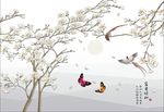 富贵祥和玉兰花