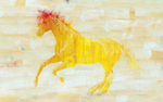抽象油画