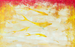 抽象油画