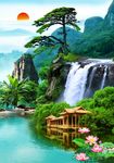 风景如画