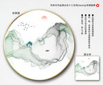 新中式抽象画