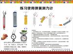 物理挂图 练习使用弹簧测力计