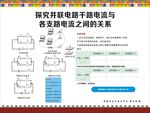 物理挂图 关联电路与各支路电流