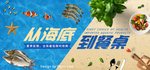 海鲜海报