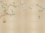 中式花鸟