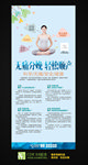 无痛分娩展架