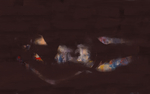 抽象油画