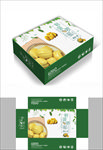 自然进口菠萝蜜包装箱包装礼盒设