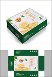 哈密瓜清新包装箱包装礼盒设计